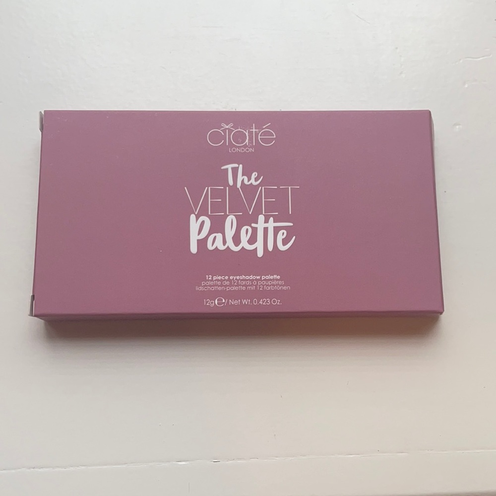 Ciate London Velvet Pallete